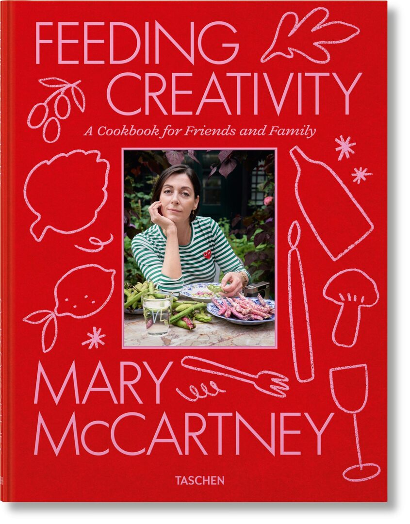 Cover image for Mary McCartney. Feeding Creativity ISBN 9783836589420